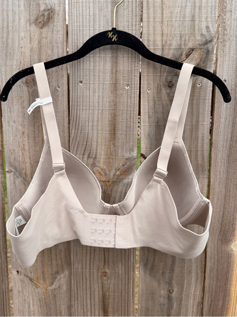 aerie Smoothez Lace-Overlay Underwire Bra - Size 40 B - Picture 3 of 6